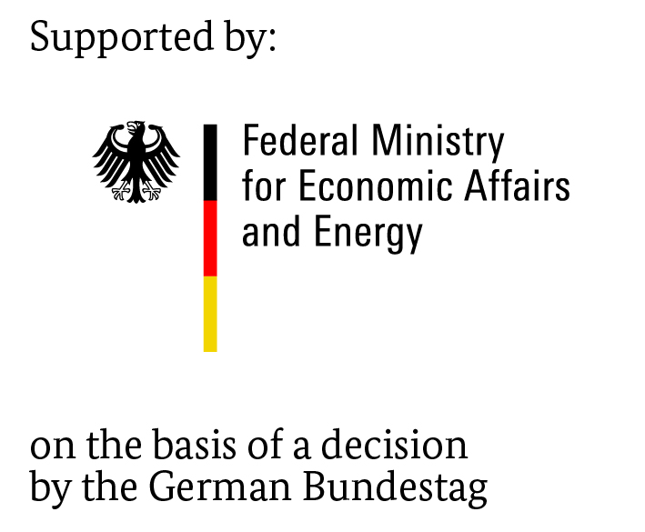 Logo of the german Federal Ministry for Economic Affairs and Energy
