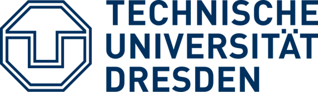 Logo of the TU Dresden